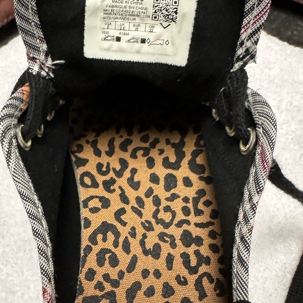 Keds Triple Up Plaid Platform Sneaker - Picture 8 of 10